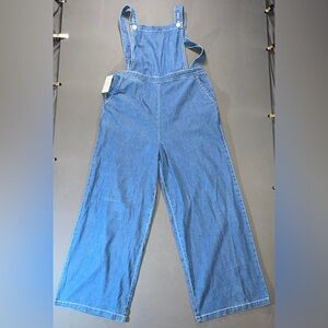 American Apparel Classic Blue Jeans Overalls